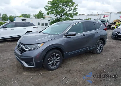 2021 Honda Cr-V Awd Ex-L from USA, damaged, VIN 2HKRW2H83MH607305